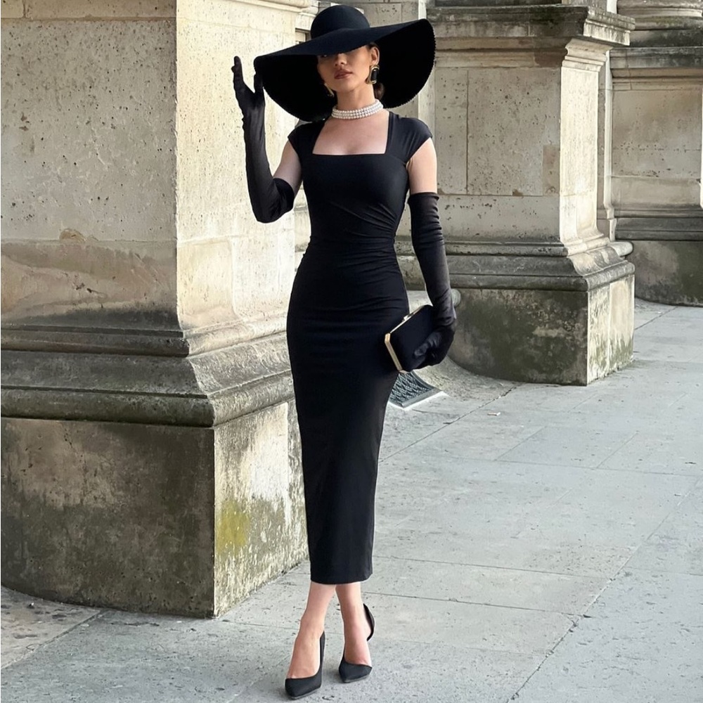 NWT Nookie $300 Black Women's Dress - Picture 6 of 6